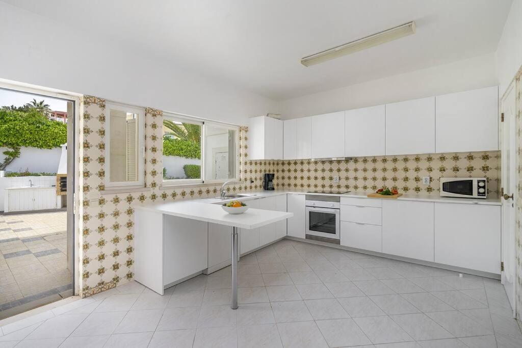 Villa Marina - Pool & Sea View Albufeira Ngoại thất bức ảnh
