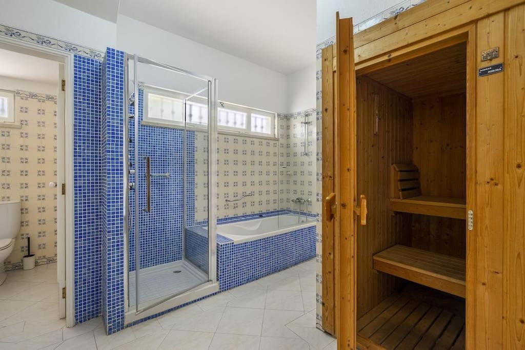 Villa Marina - Pool & Sea View Albufeira Ngoại thất bức ảnh