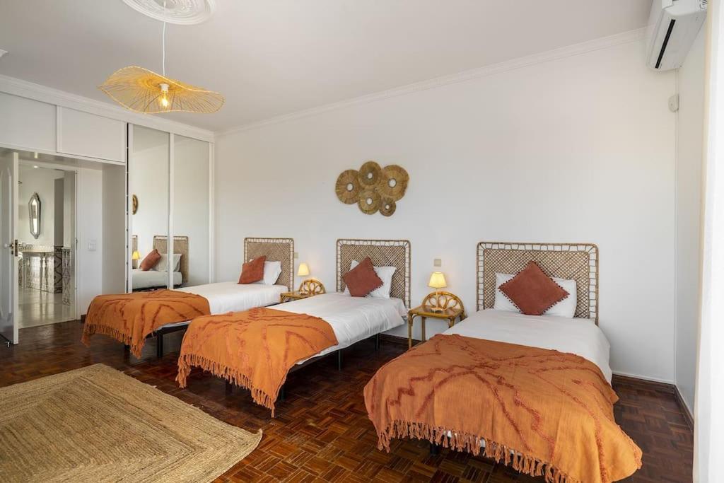 Villa Marina - Pool & Sea View Albufeira Ngoại thất bức ảnh