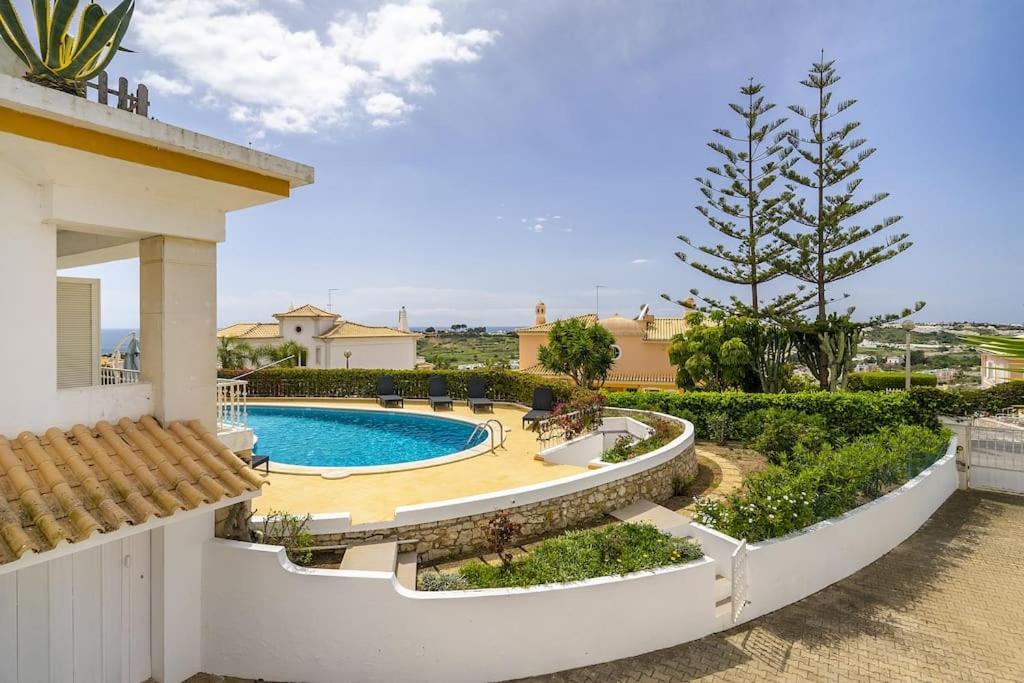 Villa Marina - Pool & Sea View Albufeira Ngoại thất bức ảnh