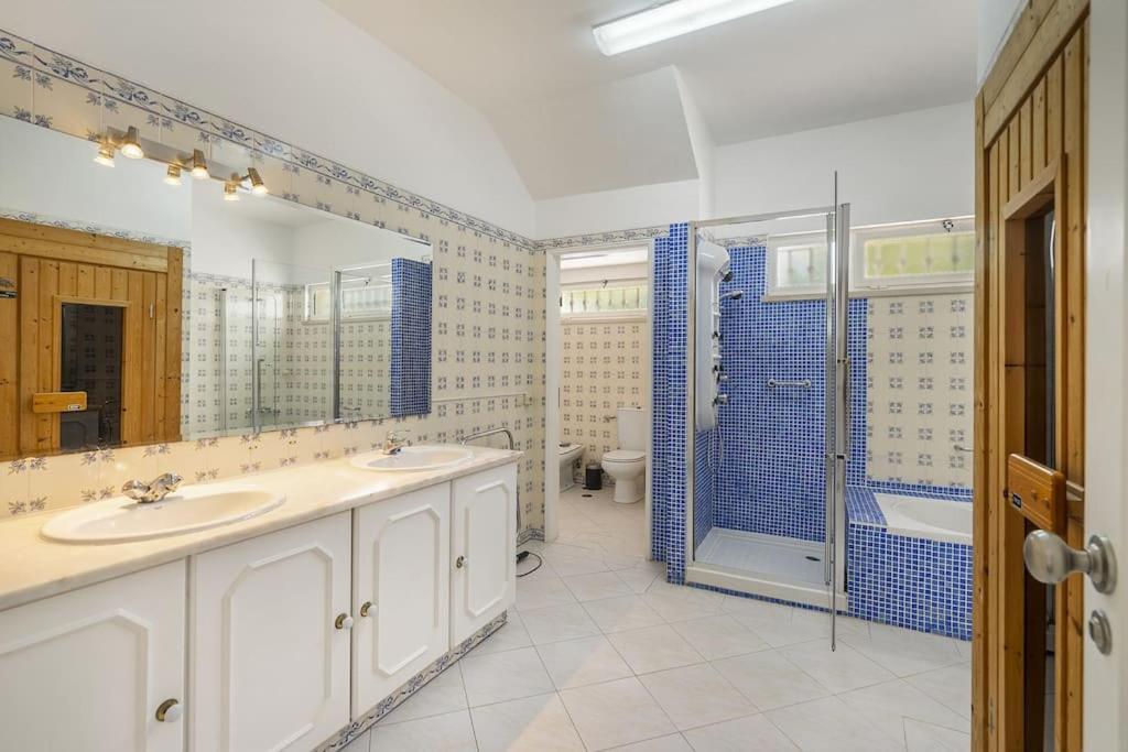 Villa Marina - Pool & Sea View Albufeira Ngoại thất bức ảnh