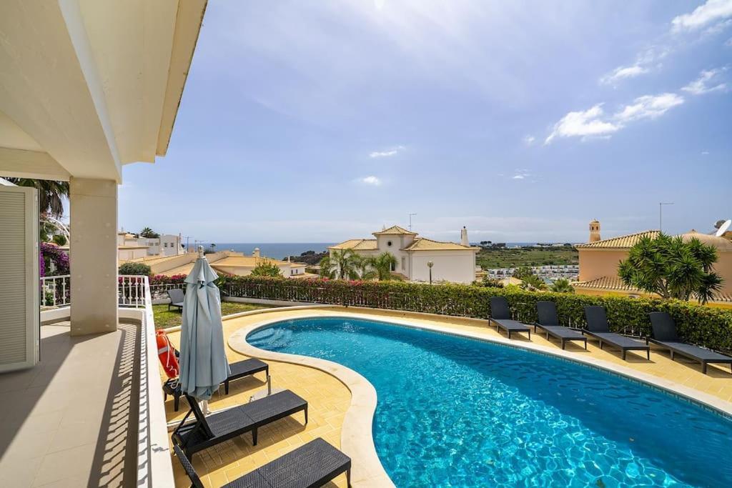 Villa Marina - Pool & Sea View Albufeira Ngoại thất bức ảnh