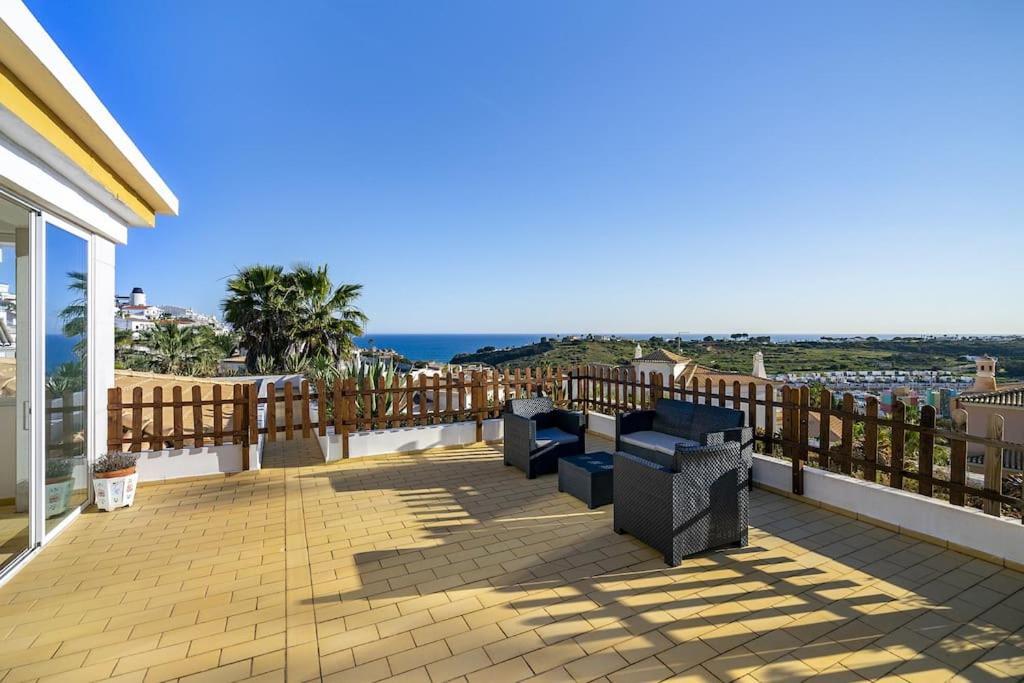 Villa Marina - Pool & Sea View Albufeira Ngoại thất bức ảnh