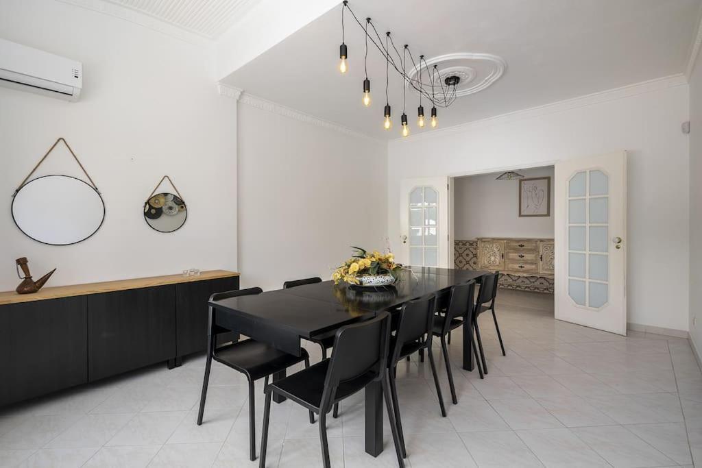 Villa Marina - Pool & Sea View Albufeira Ngoại thất bức ảnh